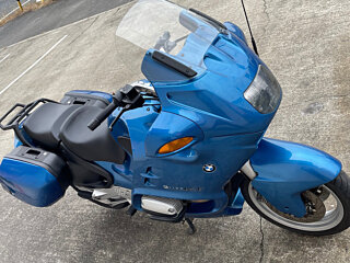 2000 BMW R 1100 RT, синий, 251123 рублей - вид 7