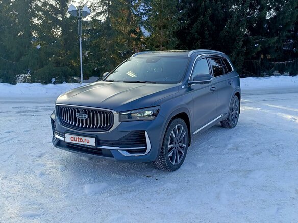 2024 Geely Monjaro I, серый, 4100000 рублей