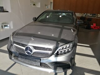 2018 Mercedes-Benz C-Класс 200 IV (W205) Рестайлинг, серый, 3999000 рублей, вид 3