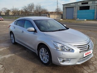 2014 Nissan Teana III (L33), серебристый, 1300000 рублей, вид 4