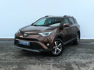2017 Toyota RAV4 IV (XA40) Рестайлинг, коричневый, 2170000 рублей, вид 1