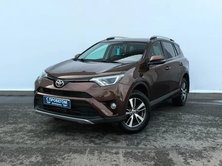 2017 Toyota RAV4 IV (XA40) Рестайлинг, коричневый, 2170000 рублей, вид 1