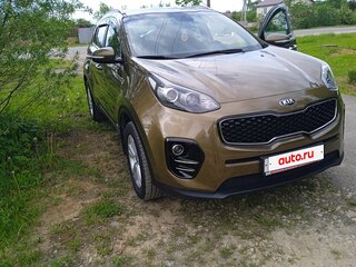 2016 Kia Sportage IV, зелёный, 3000000 рублей, вид 2