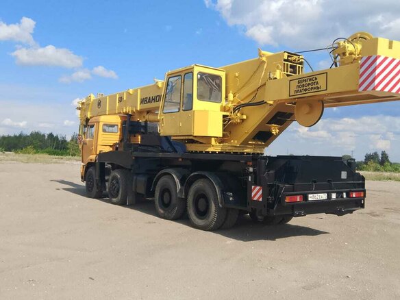 2008 Ивановец КС-6478, жёлтый, 6499000 рублей - вид 8