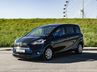 2018 Toyota Sienta II, чёрный, 1349000 рублей, вид 1