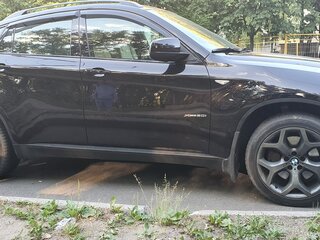 2009 BMW X6 50i 6-speed I (E71), чёрный, 1411322 рублей, вид 3