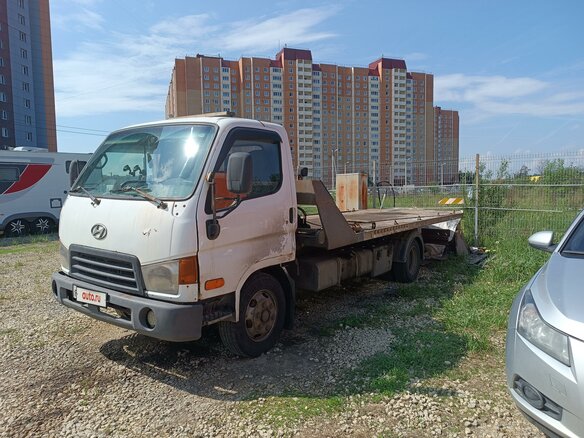 2007 Hyundai e-Mighty, белый, 2350000 рублей - вид 3