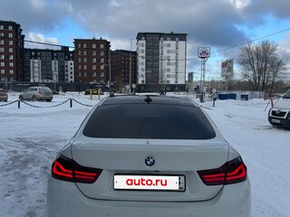 2018 BMW 4 серии Gran Coupe 430i F32/F33/F36 Рестайлинг, белый, 3100000 рублей, вид 3