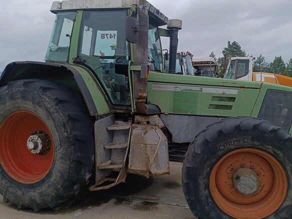 1998 Fendt Vario 930, зелёный, 800000 рублей - вид 4