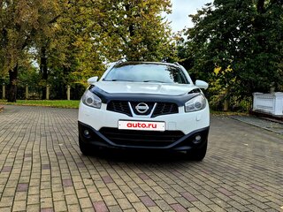 2010 Nissan Qashqai+2 I Рестайлинг, белый, 1099000 рублей, вид 5