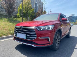 2019 BYD Song Pro I, красный, 3000000 рублей, вид 4