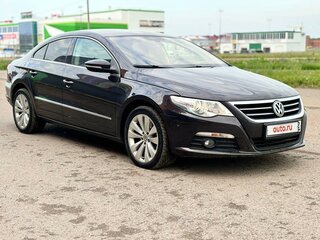 2011 Volkswagen Passat CC I, чёрный, 1250000 рублей, вид 3