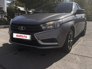 2018 Lada (ВАЗ) Vesta I, серый, 680000 рублей, вид 1