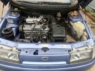 2000 Lada (ВАЗ) 2111, голубой, 65000 рублей, вид 5