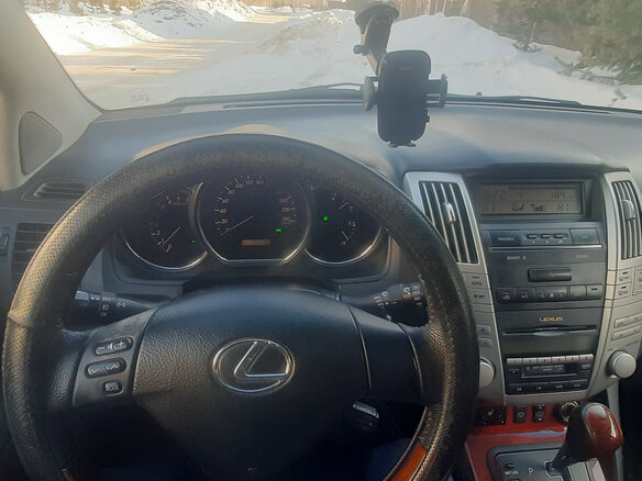 2004 Lexus RX 300 II, серый, 1600000 рублей - вид 7