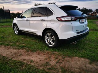 2018 Ford Edge II, белый, 1800000 рублей, вид 4