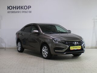 2024 Lada (ВАЗ) Vesta I Рестайлинг (NG), коричневый, 1039000 рублей, вид 3