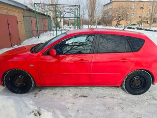 2007 Mazda 3 I (BK) Рестайлинг, красный, 750000 рублей, вид 5
