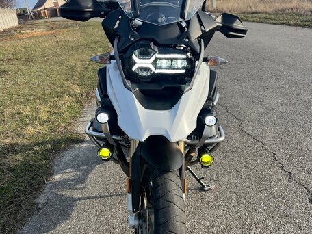 2019 BMW R 1200 GS, белый, 1250000 рублей, вид 2