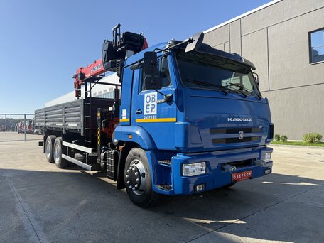2025 КамАЗ 65117, синий, 9550000 рублей, вид 1