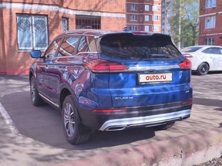 2022 Geely Atlas Pro, синий, 2300000 рублей, вид 4