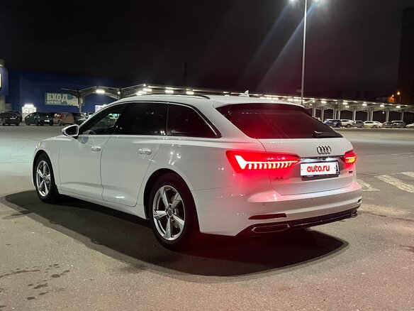 2019 Audi A6 40 TDI V (C8), белый - вид 7