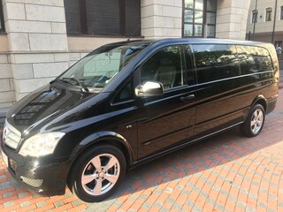 2012 Mercedes-Benz Viano Extralong L3 I (W639) Рестайлинг, чёрный, 1890000 рублей, вид 4