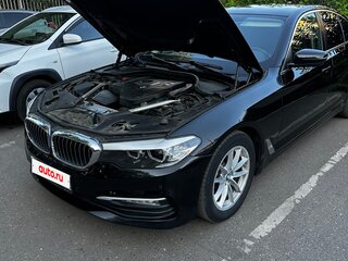2018 BMW 5 серии 520i VII (G30/G31/G38), чёрный, 1950000 рублей, вид 2