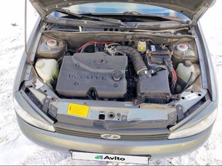 2008 Lada (ВАЗ) Kalina I, серый, 255000 рублей, вид 5