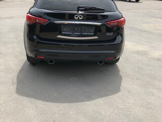 2012 Infiniti FX37 II (S51) Рестайлинг, чёрный, 1750000 рублей, вид 4