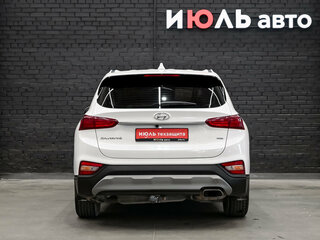 2018 Hyundai Santa Fe IV, белый, 2640000 рублей, вид 5
