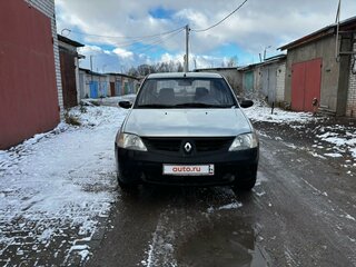 2006 Renault Logan I, серый, 249000 рублей, вид 1