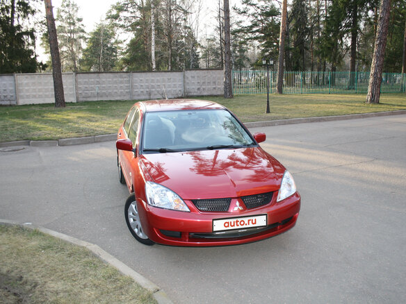 2009 Mitsubishi Lancer Classic IX Рестайлинг, красный