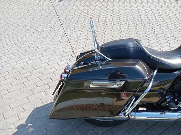 2021 Harley-Davidson Street Glide, серый, 1480000 рублей - вид 10