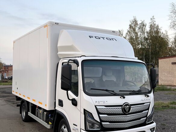 2026 Foton S35, белый - вид 2