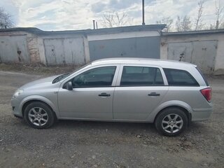 2007 Opel Astra H Рестайлинг, серебристый, 550000 рублей, вид 5