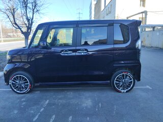 2018 Honda N-BOX II, фиолетовый, 1100000 рублей, вид 5