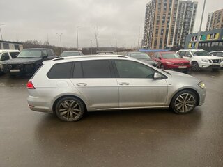 2018 Volkswagen Golf VII Рестайлинг, серый, 1700000 рублей, вид 5