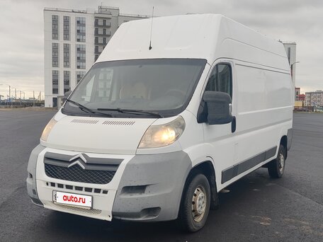 2011 Citroen Jumper, белый, 980000 рублей, вид 1