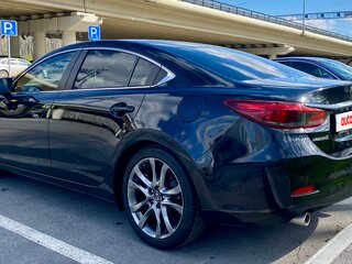 2017 Mazda 6 III (GJ) Рестайлинг, чёрный, 2000000 рублей, вид 5