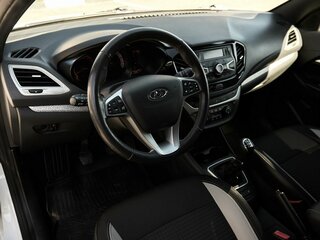 2021 Lada (ВАЗ) Vesta SW Cross I, белый, 1217000 рублей, вид 5