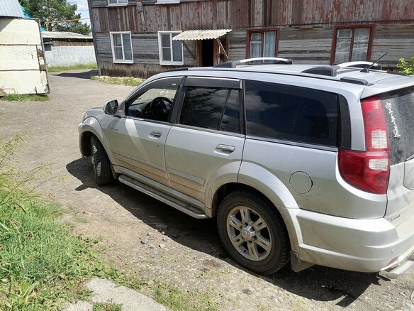 2014 Great Wall Hover H3 I, серый, 1150000 рублей - вид 5