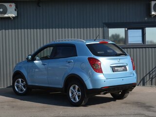 2011 SsangYong Actyon II, голубой, 819888 рублей, вид 4