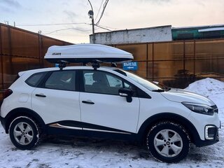 2018 Renault Kaptur I, белый, 1400000 рублей, вид 3