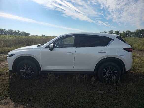 2020 Mazda CX-5 II, белый, 2550000 рублей - вид 3
