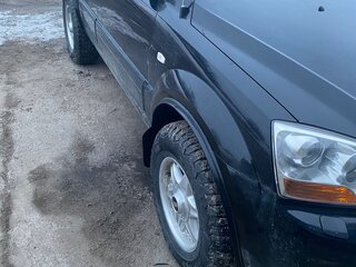 2008 Kia Sorento I Рестайлинг, чёрный, 950000 рублей, вид 1