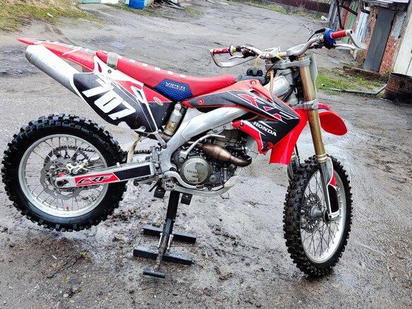 2006 Honda CRF 450R, красный, 350000 рублей - вид 8