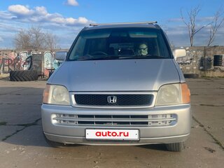 2001 Honda Stepwgn I Рестайлинг, серебристый, 700000 рублей, вид 1