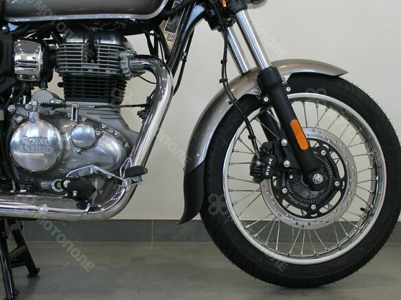 2026 Royal Enfield Meteor, чёрный, 528000 рублей - вид 14
