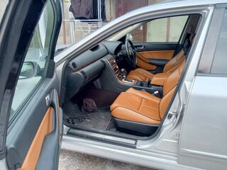 2005 Nissan Stagea II, серебристый, 680000 рублей, вид 5